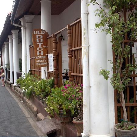 Old Dutch House Hotel Galle Luaran gambar