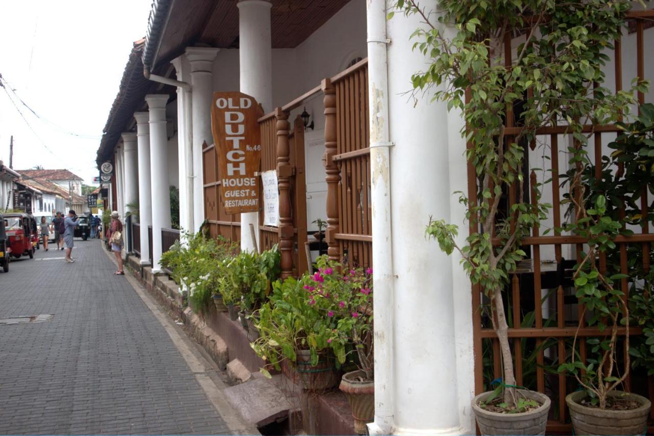 Old Dutch House Hotel Galle Luaran gambar