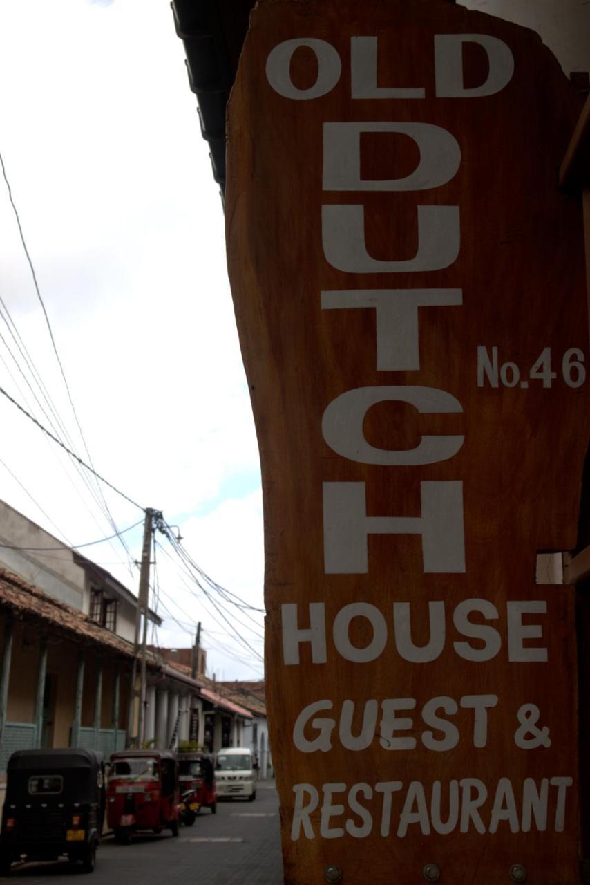 Old Dutch House Hotel Galle Luaran gambar