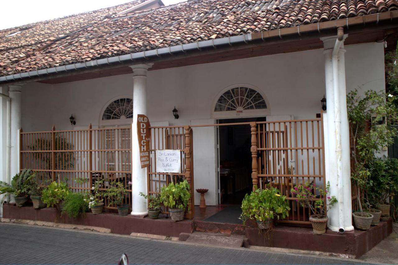 Old Dutch House Hotel Galle Luaran gambar